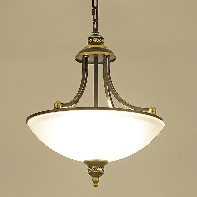 Energy Star Certified Afralia™ Throwback Iron Ceiling Chandelier LED Light Living Room Dining Room Decor