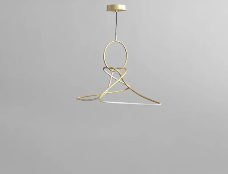 KUMO CHANDELIER, TINY I $1,145.00 | Dimmable | Frosted
