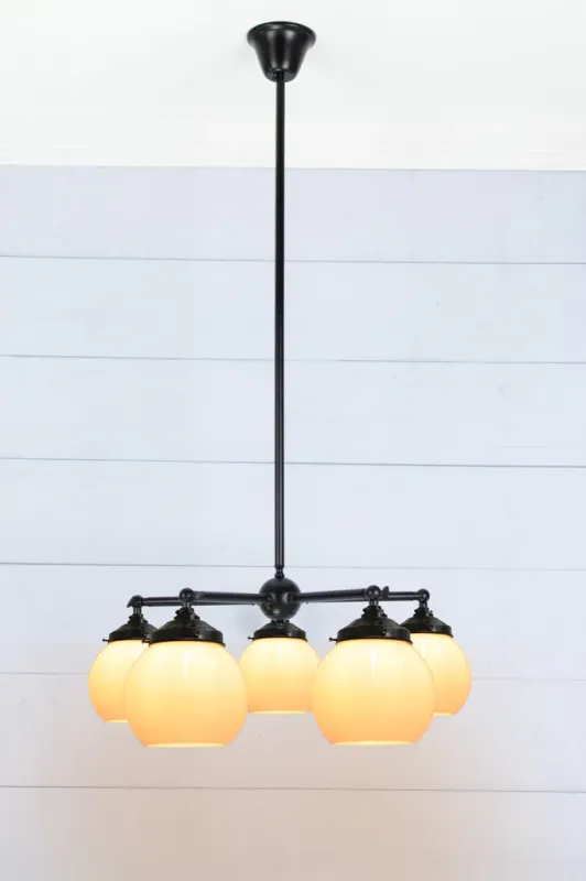 Michigan Open Glass Chandelier