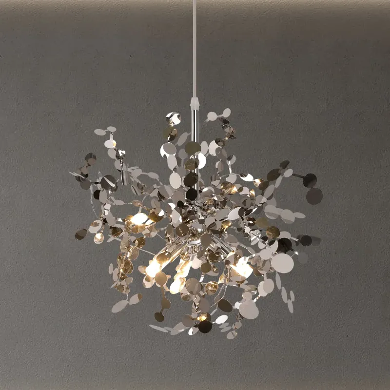 Nordic Dandelion Chandelier Afralia™ - Minimalist Ceiling Lamp Living Room Dining Decor