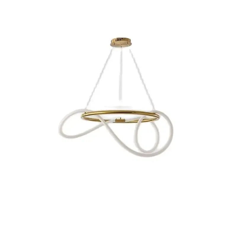 Vintage Schoolhouse Light Afralia™ Nordic Today's Round Ceiling Chandelier LED Lustre Lighting