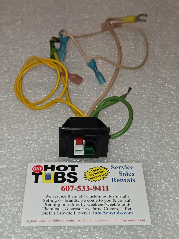 Jacuzzi BLOWER connector, panel install