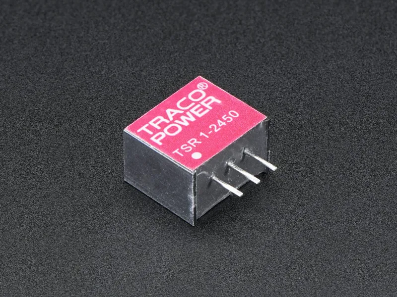 Travel DC/DC Step-Down (Buck) Converter - 5V @ 1A output (TSR12450)