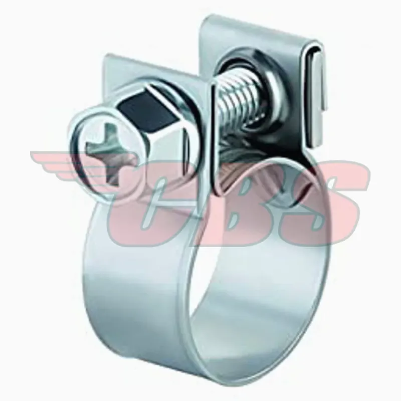 Herringbone Oil Line Clamps (1) - Pick Clamp Size