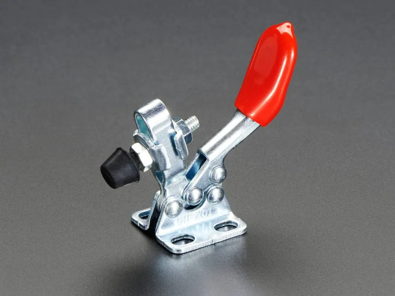 Toggle Clamp - Miniature Flip-down Style