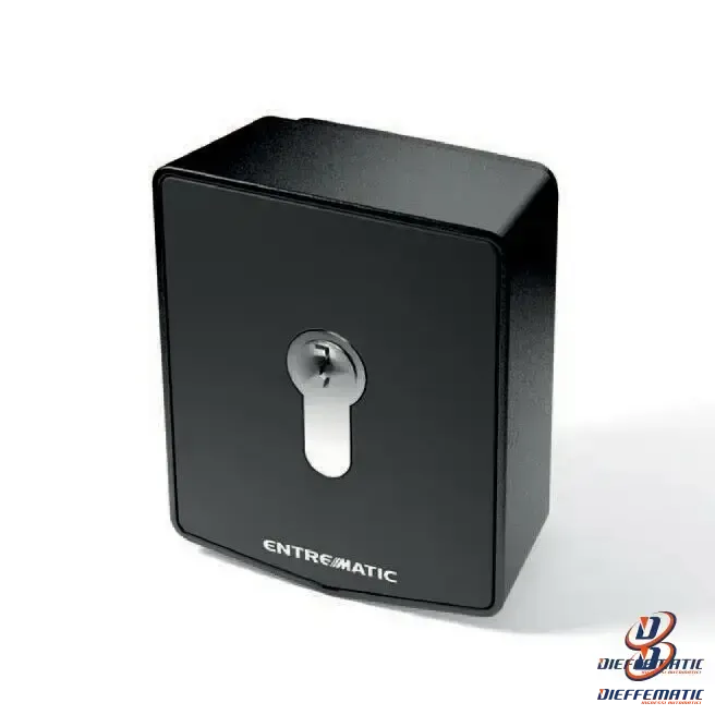 Selettore Chiave Con Cilindro Europeo Ditec Entrematic Pmaxk5m Naaxk5m Porta Easy Assembly Kit