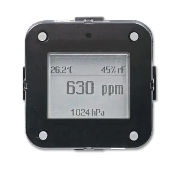 BJ Busch Raumluftsensor CO2, 1091 U Sicherheitst. Busch-Raumluftsensor