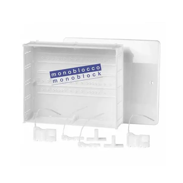 CASSETTA DI ISPEZIONE 50 CM ARTECLIMA PLASTICA MONOBLOCCO CON SUPPORTI CODICE AC66650