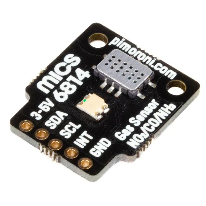 MICS6814 3--1 Gas Sensor Breakout (CO, NO2, NH3) from Trusted Brand