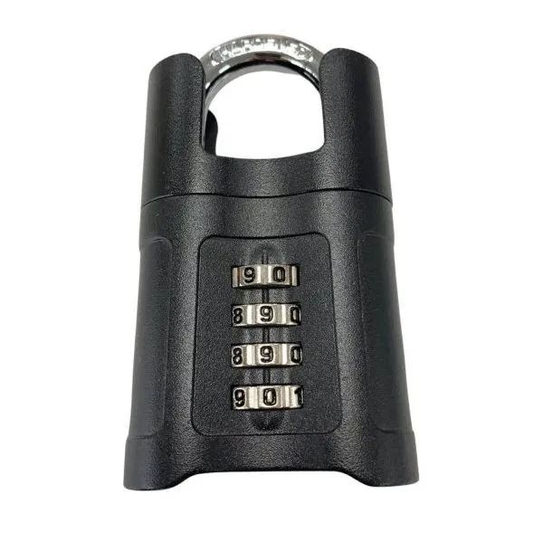 50mm Dense Duty Combination Padlock Keyed Alike Option