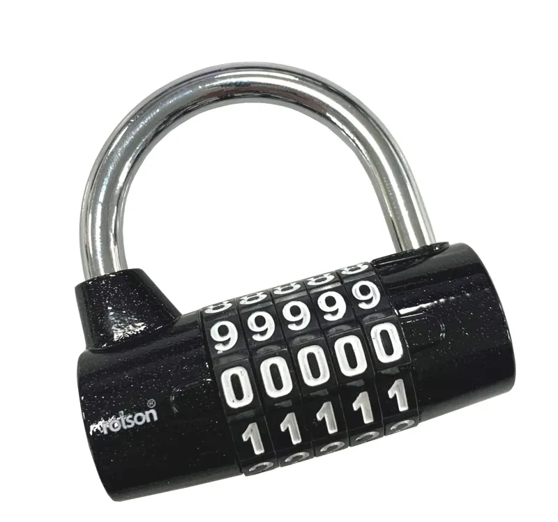 5 Digit Combination Lock Resistant to Bolt Cutters