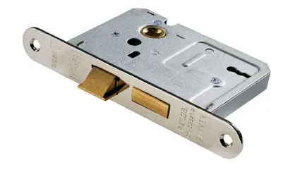 Eurospec LSE5225/NP/R Easi T Radius 2 Lever Sashlock 64mm CE Guaranteed