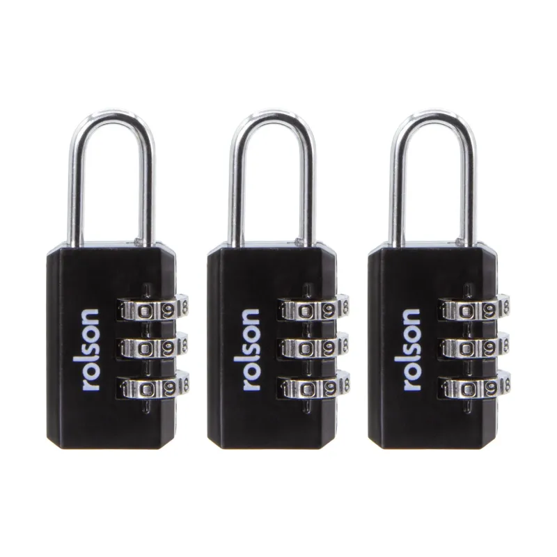 Heavy Duty Hasp 3 Piece 20mm Combination Padlock