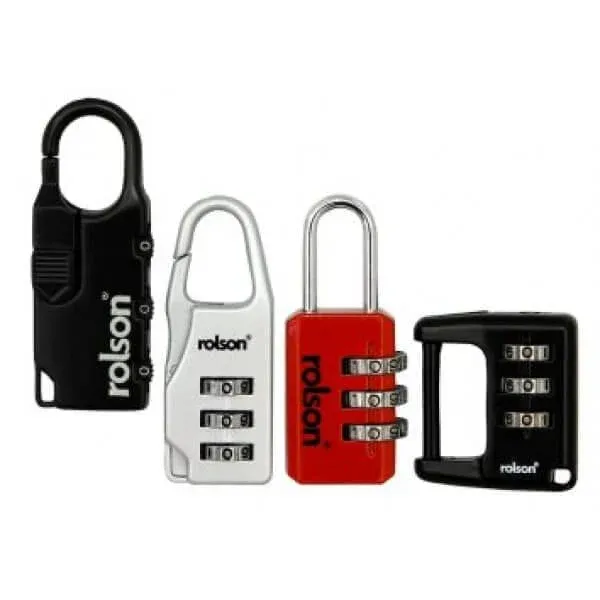 4 Piece Combination Lock Place