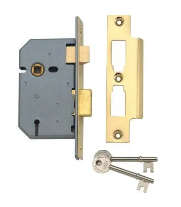 Union 2277 4" Mortice 3 Lever Sashlock