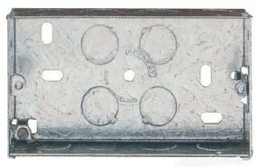 Corry's 47 Mm Double Alloy Flush Box