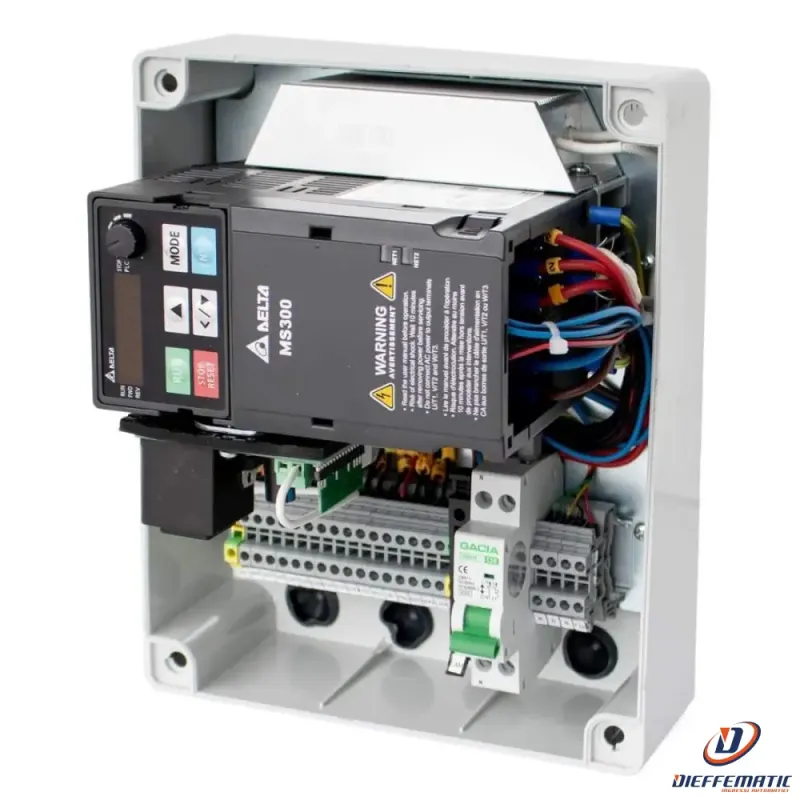 Motorline Mc113Stk Quadro Elettrico 230Vac Con Box Per Motore Stark Fino 1500W