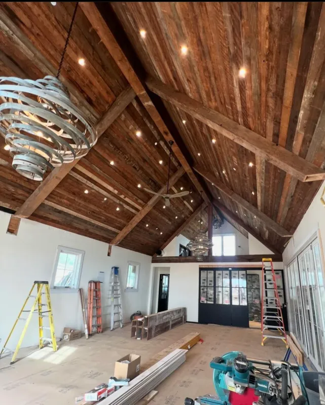 Reclaimed Box Beams | "Douglas Fir Ocotillo Ranch" | Corrosion Resistant