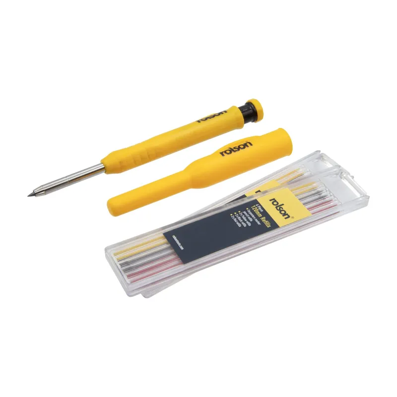 150mm Carpenters Marker & 12 Piece Refill
