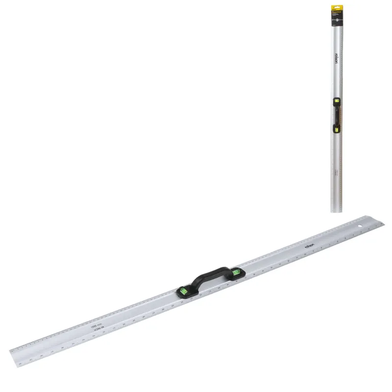 1m Aluminium Builder's Rule Locking Mechanism