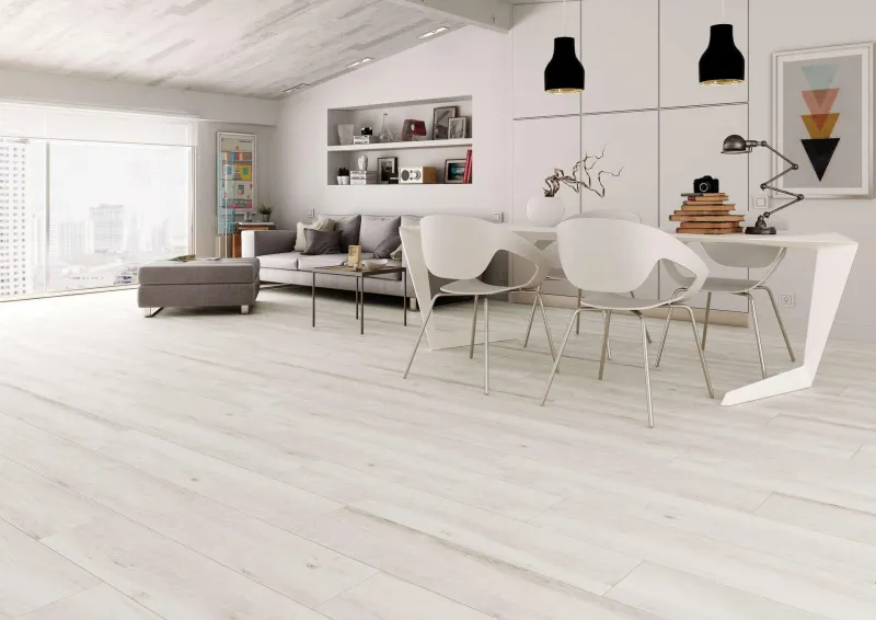 Pecan Atelier Blanco Wood Effect Tile – 22 x 119cm (Sqy)