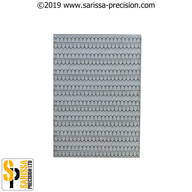 Roof Tiles Pack 3 (20mm) 4x8 Sheet