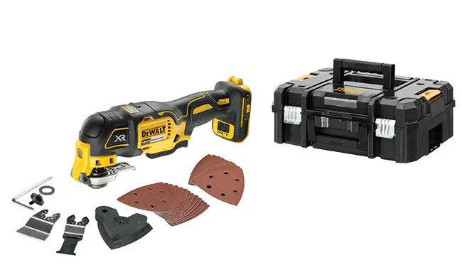 DeWalt 18 Volt oszillierendes Akku-Multi-Tool DCS356NT-XJ