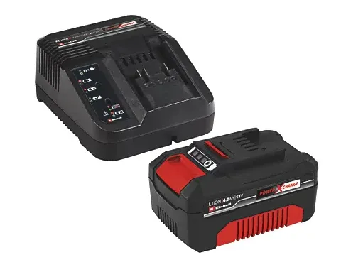 Einhell Power X-Change 18V 4Ah Battery & Charger Kit - 393417
