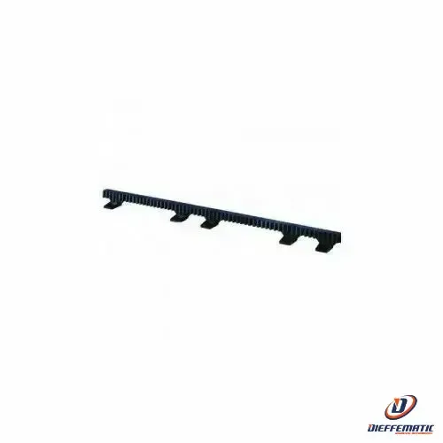 Cremagliera V6 Fibra Di Polyamide Ante Max 600kg/m Gibidi Aj91111 Automazione