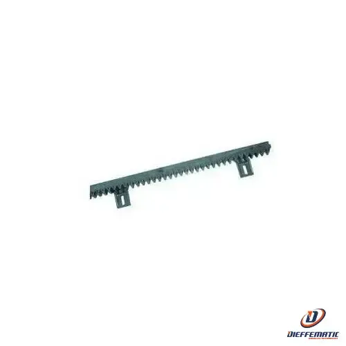Cremagliera Polyamide Fissaggio Dal Basso Per Elixo Somfy 9011089 Automazione