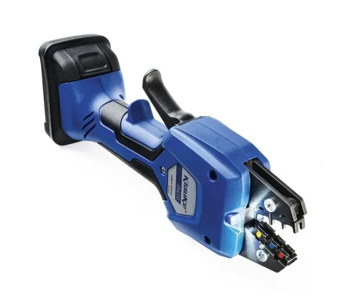 KLAU Elektromechanische Mini EK50ML Crimpzange mit Akku,Ladeger.U.Is5071