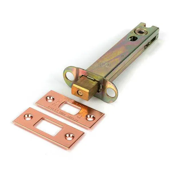 Polished Bronze 5" Sturdy Duty Tubular Deadbolt