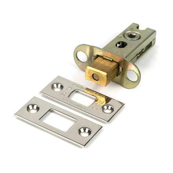 Privacy Lock Polished Nickel 2½" Solid Duty Tubular Deadbolt