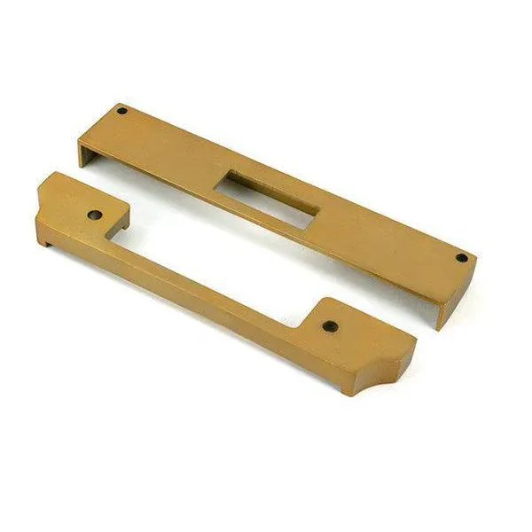 Satin Warm alloy ½" Rebate Kit Euro Dead Lock