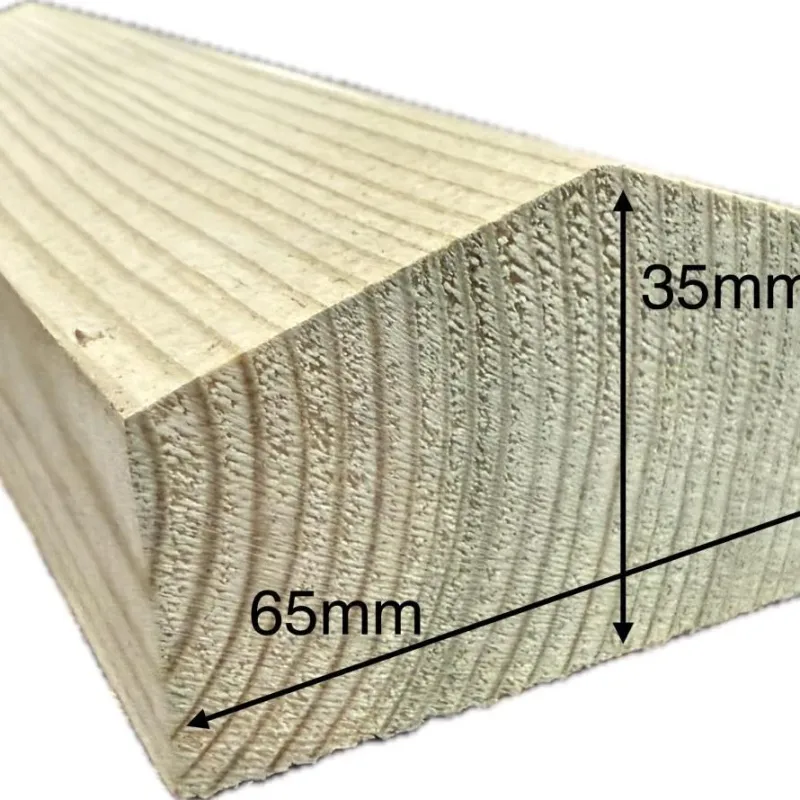 3.9m Chunky Fence Top Cap Capping Featheredge Fencing