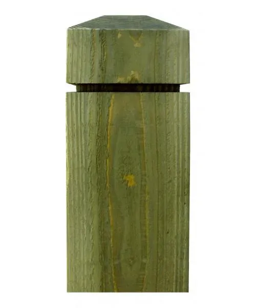 5x5 Recessed Square Diamond Top Post