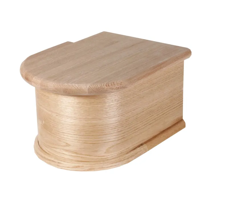 Dual-sided Starting End Cap 5-1/4" Notch : C-8011