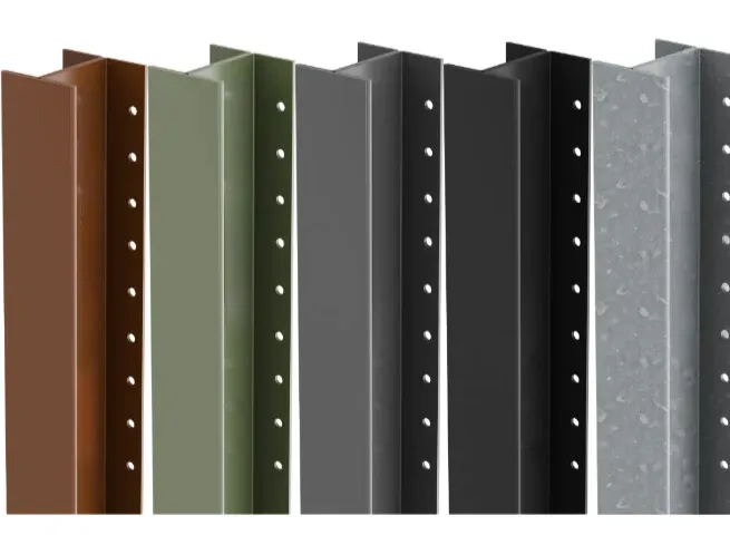 Enduring 2.4m Steel Fence Post