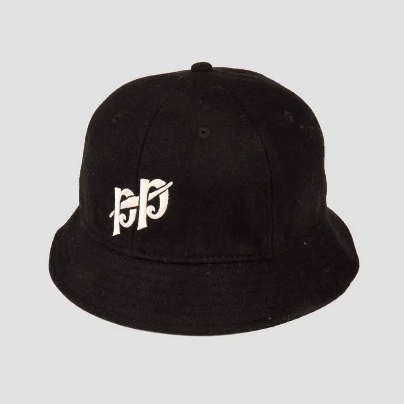 Passport PP 6 Panel Bucket Cap Ebony