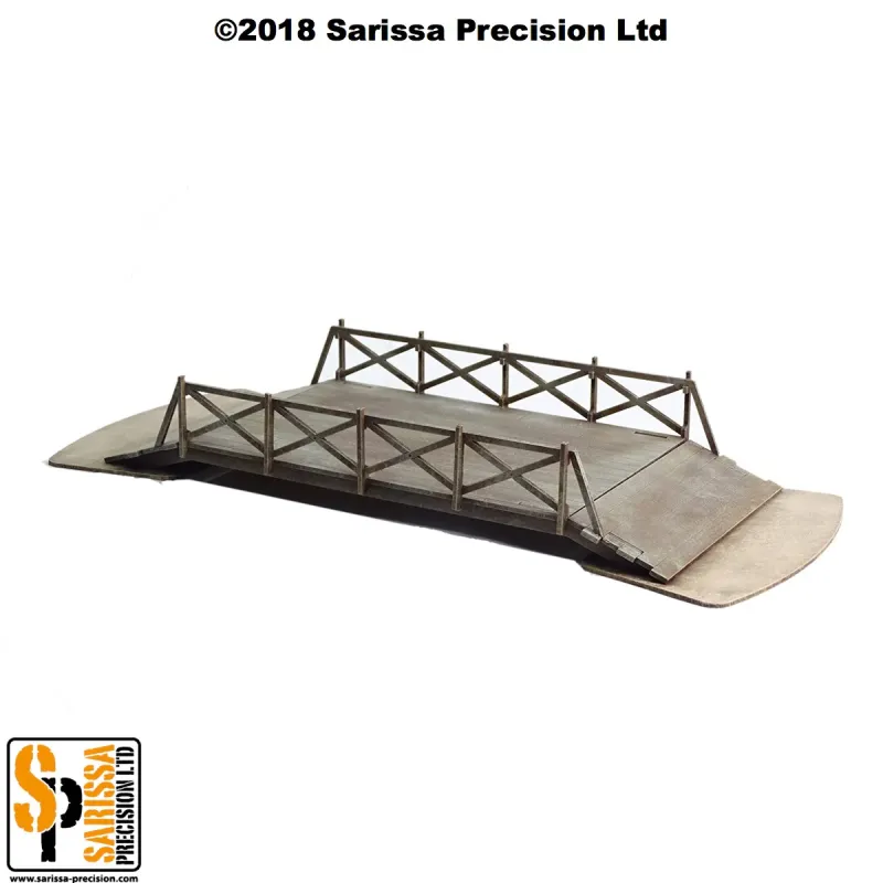 Railed Bridge - 40mm