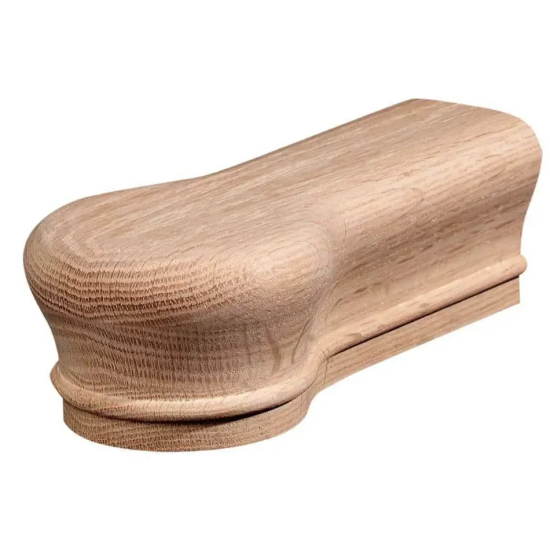 Stair Opening Cap Handrail Fitting