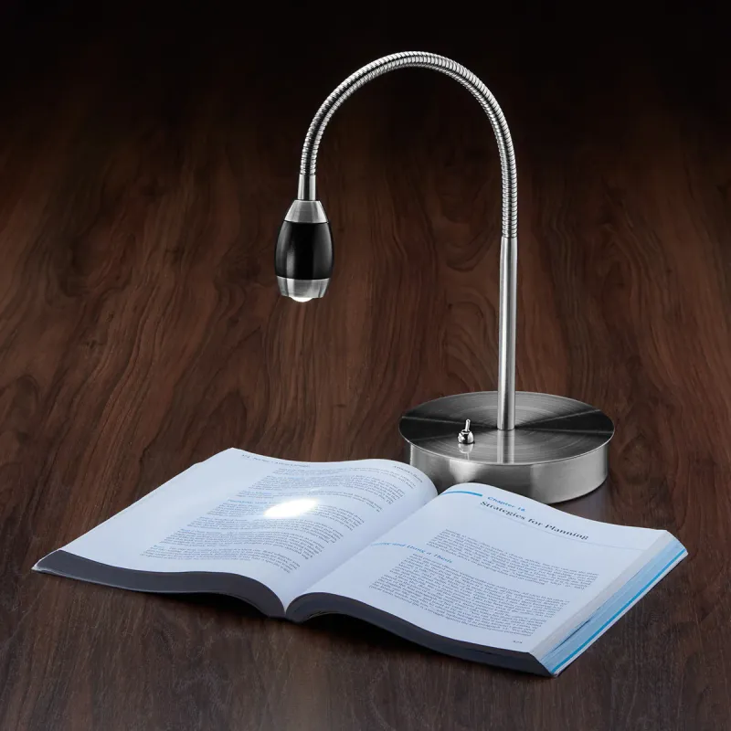 Focused Beam Natural Airy Desk Lamp