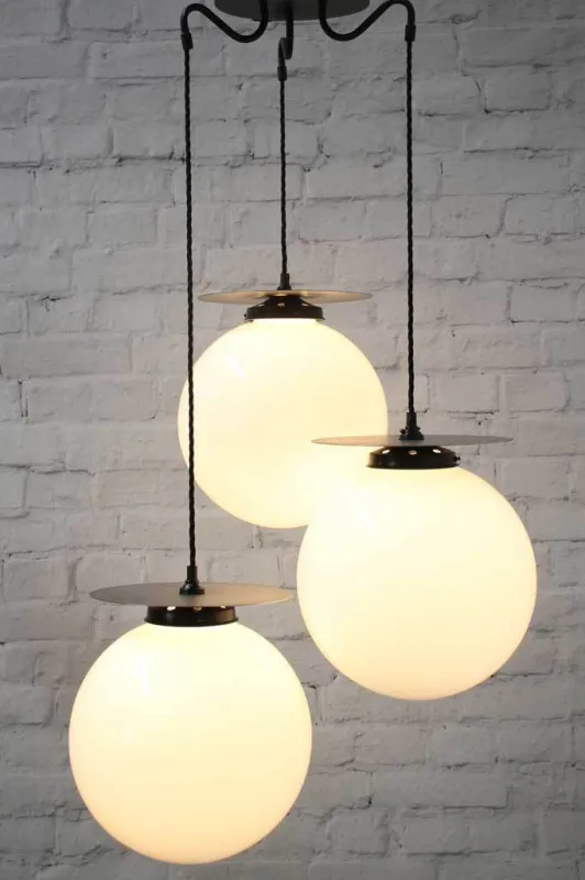 Glass Ball Disc Several Light