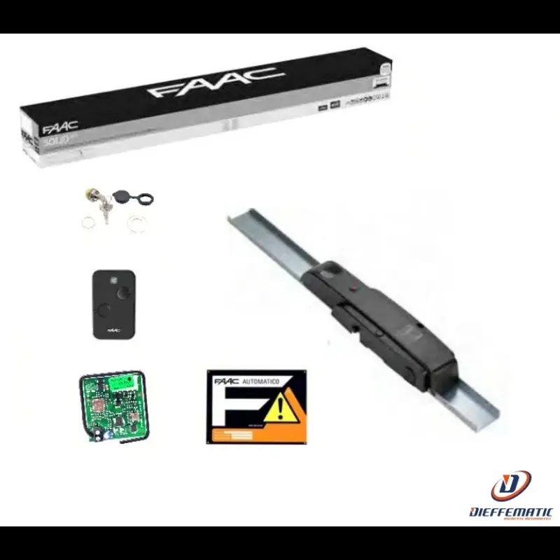 Kit Automazione X Porte Basculanti Garage 230V Basic Faac 10561644 Automatismi D