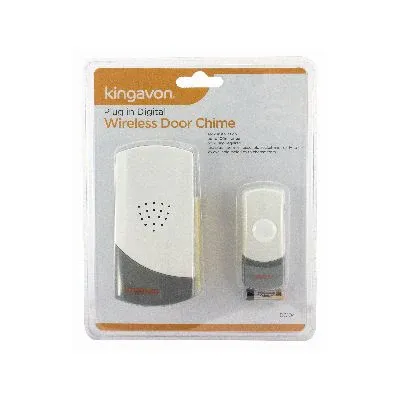 PLUG COMPUTERIZED WIRELESS DOOR CHIME - 6246
