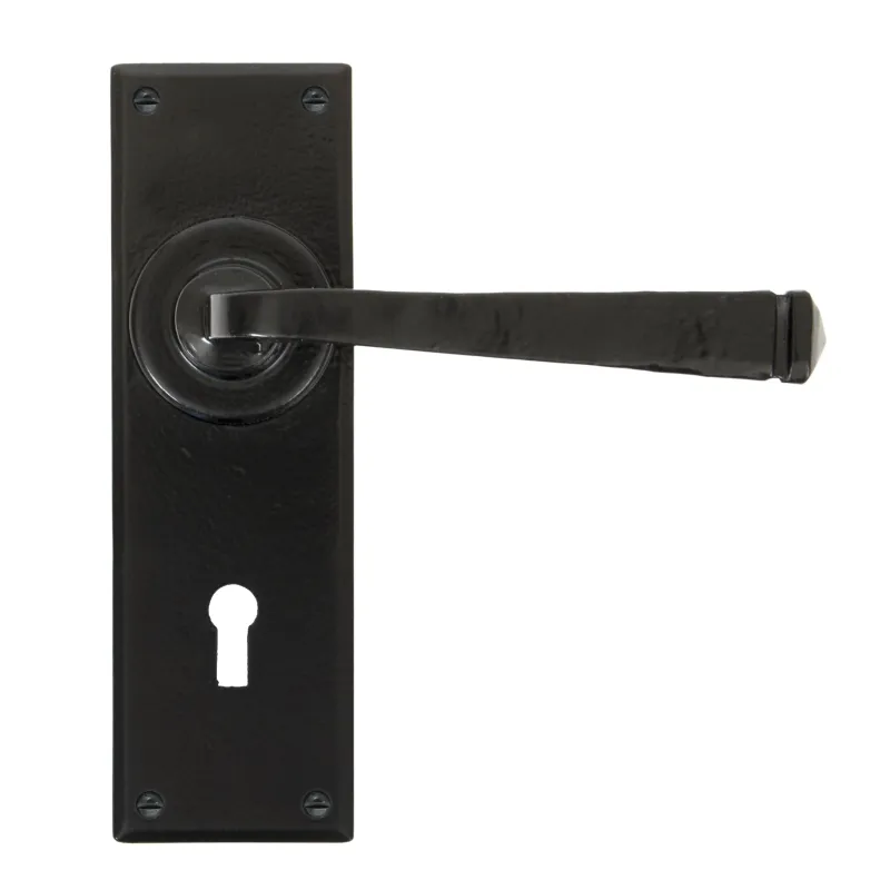 Black Avon Lever Lock Adjust | From Anvil