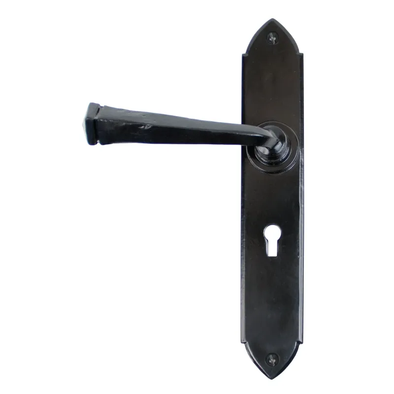 Black Gothic Lever Lock Adjust | From Anvil