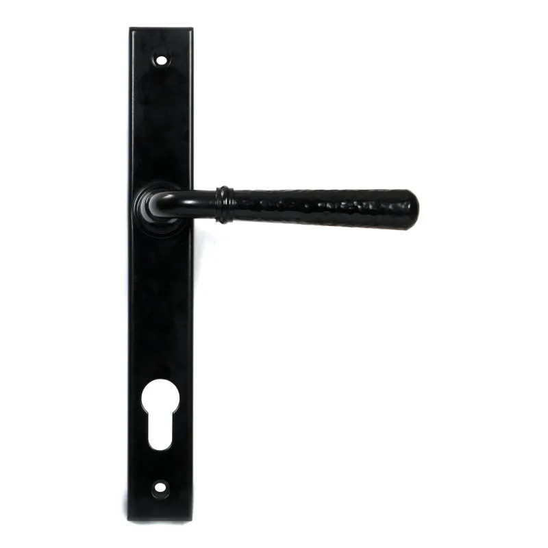 Black Hammered Newbury Slimline Espag. Lock Adjust | From Anvil