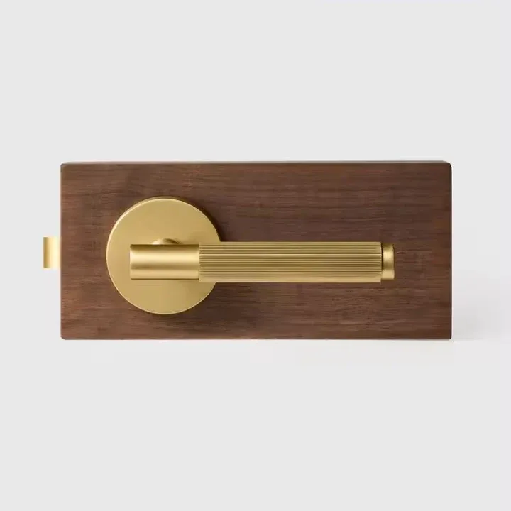 CAMILLE | Linear Door Lever Handle Place