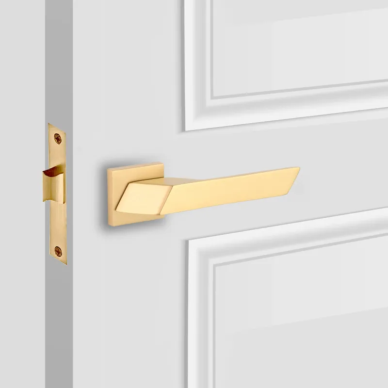 Deadbolt Lock Florence Passage Interior Door Place - Lever Door Handle